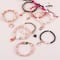 6 Pack: Juicy Couture Make it Real™ Mini Pink & Precious Bracelet Kit